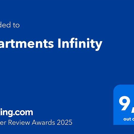 Apartments Infinity Kaštela Esterno foto